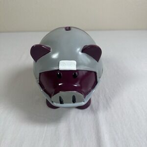Texas A&M Aggies Piggy Bank Coin Holder Spare Change Savings Sports